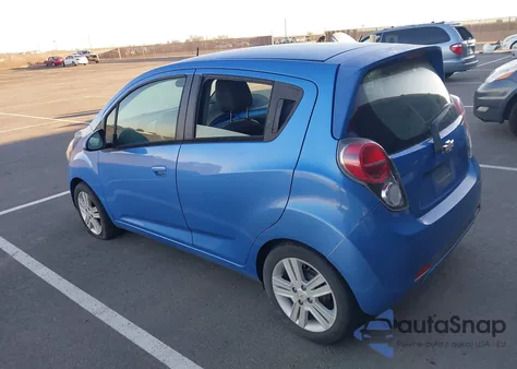2014 Chevrolet Spark Ls Auto из США, поврежденный, VIN KL8CB6S96EC484387